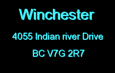 Winchester 4055 INDIAN RIVER V7G 2R7